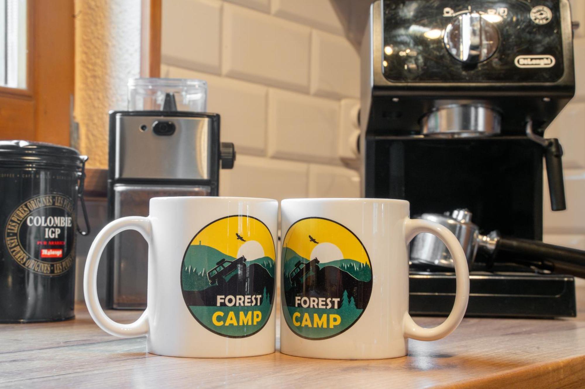 Forest Camp Dom W Gorach Sowich Michalkowa Exteriör bild